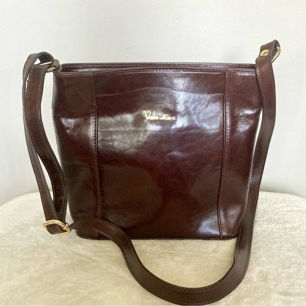 Valentina bucket bag (genuine leather)